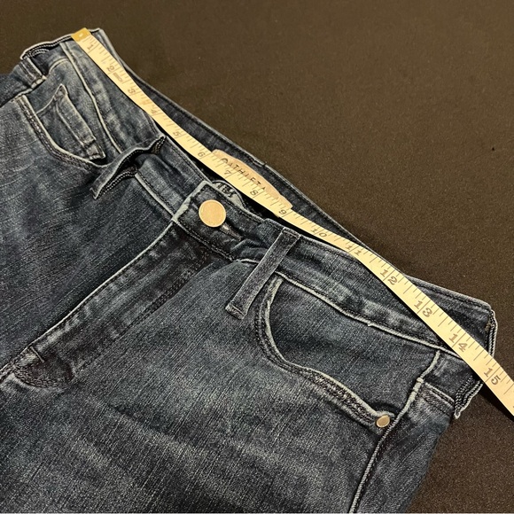 Athleta Dark Blue Skinny Jeans size 6 - Picture 5 of 12